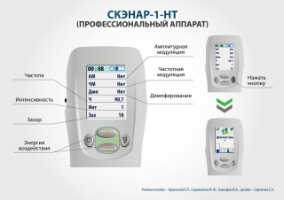 СКЭНАР-1-НТ (исполнение 01)  в Выксе купить Медицинская техника - denasosteo.ru 